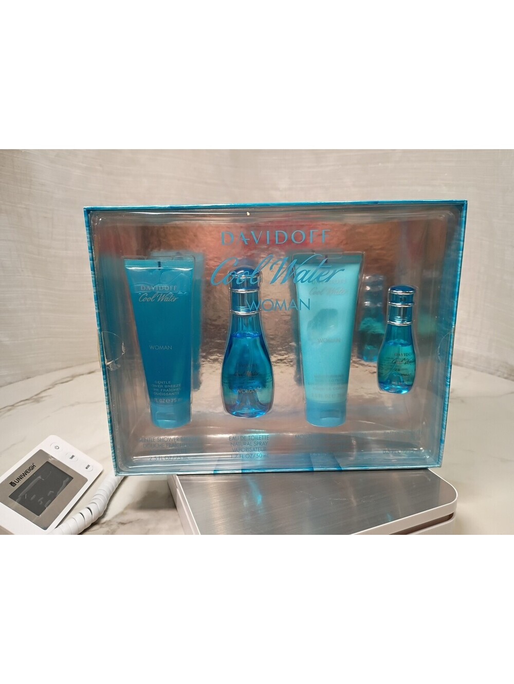 Cool Water 4 Piece Perfume Gift Set